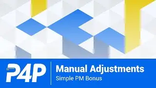 Adding PM Bonuses in Simple Mode with P4P Software