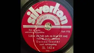 Johnny Bode - L&aring;na En B&aring;t Och Ro &Ouml;ver Till Mej (1935)