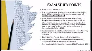 CSL2601 REVISION CLASS 25092024