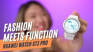 An ABSOLUTELY STUNNING Smartwatch! Huawei Watch GT3 Pro