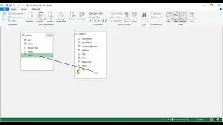 7 Create A Many To Many Relationship Model In Power Pivot