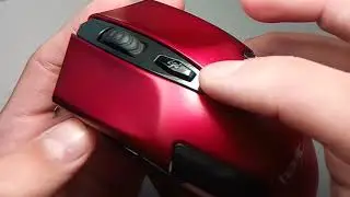 Мышь беспроводная HAVIT HV-MS966GT (1000-1600 DPI) Wireless USB, red