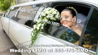 Affordable Limo Wedding Anniversary Party Prom Limousine Illinois Indiana Iowa Michigan Wisconsin