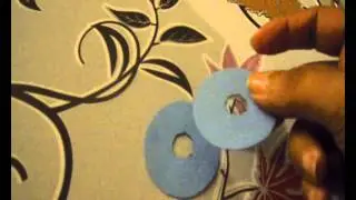 RICICLO CREATIVO: come creare dei rocchetti  per  i nastri con materiale di recupero
