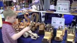 Santa's Wooden Toy Sale, Country Club Centre, Nanaimo