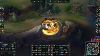 Thần rừng Griffin [Tarzan] thể hiện sức mạnh với tướng Kayn bằng 1 Quadra Kill