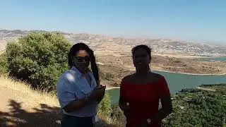 Qaraoun Lake 🏞🌳🥀🍃