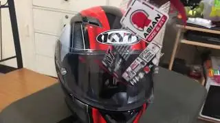 KYT HELMET (VENDETTA 2) REVIEW