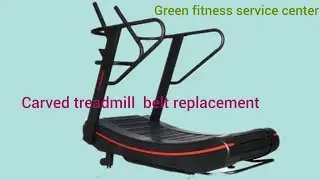 curved treadmill belt replacement