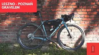 Leszno - Poznań gravelem, stacja Osowa Góra i piękny Wielkopolski Park Narodowy
