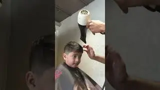 DAY 2 // Bache Ka Hair Cut//Slop Hair Cut// School Wali Hair Cut// बाल कटने का तरीका