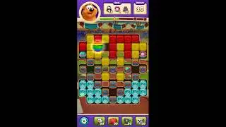 Toon Blast Level 7924 - NO BOOSTERS 🐻🐺🐱 | SKILLGAMING ✔️