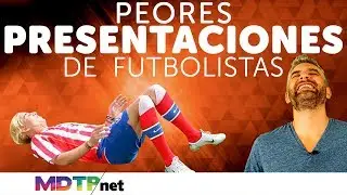 Peores presentaciones de futbolistas