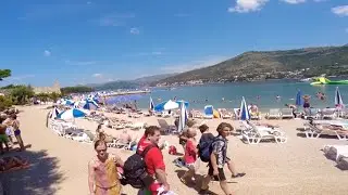 Copacabana Beach in Dubrovnik Croatia