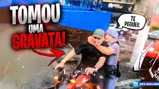 Os Melhores Enquadros 23 - PENSOU QUE IRIA ESCAPAR E SE FERROU!