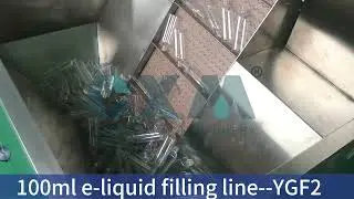 100ml E-liquid, 100% Efficiency. ✅ Need Proof?  #eliquidfillingmachine  #ejuiceproduction
