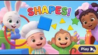 Shapes Song for Children | English Songs for Kids & Nursery Rhymes TV