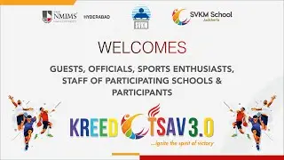 KREEDOTSAV 3.0 (SVKM School celebrates Invitation Sports Festival for U-14 and U-17 Boys & Girls)