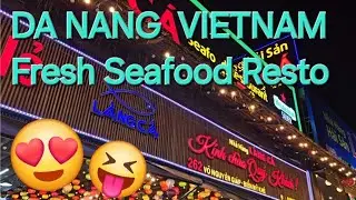 Fresh Seafood Restaurants in Da Nang City in Vietnam