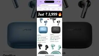 OnePlus Buds 3  Flipkat BBD Sale price 3999 only🔥 #shorts #shortsfeed #oneplusbuds3 #short #sale