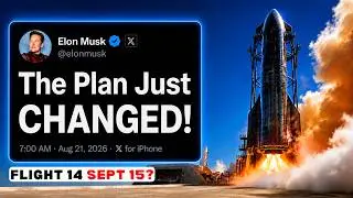 Starship Flight 14 Big Twist! Musk Says SpaceX Isn’t Ready for the Huge Risk