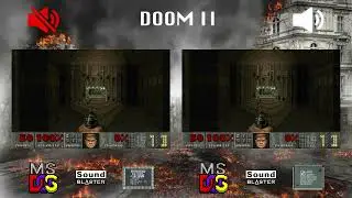 [OVM] DOOM II (ES1370, OPL vs CMI8738)