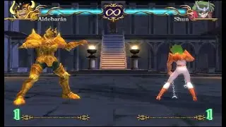 Saint Seiya - Tauro Aldebaran Vs Shun Espectro V2