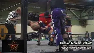 Russian Manimal Volkoff Pro Wrestling's Monster