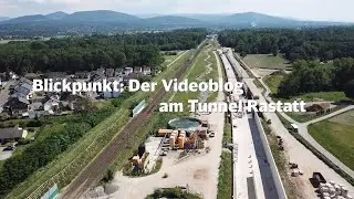 Blickpunkt Tunnel Rastatt | Unterwegs in der Grundwasserwanne | Folge 6