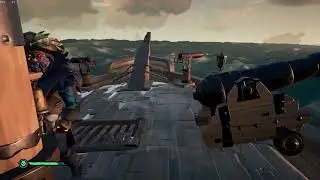 Some chill SoT gameplay