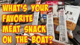 Beef Jerky on the Boat 