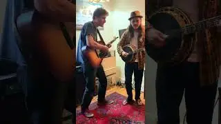 Foggy Mountain Breakdown (live) - Jesse Blue Eads & Kenny Feinstein of Water Tower