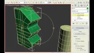 11 FFD Deform Полномасштабная деформация