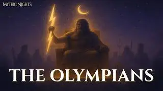 The Olympians &ndash; From Chaos to Zeus and the Gods of Olympus | A Bedtime Greek Myth Retelling