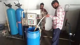 1000 litre RO water Plant service