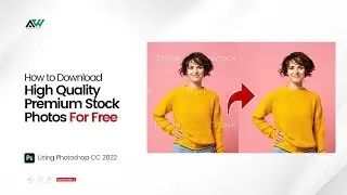How to download premium stock photos for free  II  Photoshop tutorial