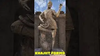 Множество форм каджитов &mdash; история Elder Scrolls