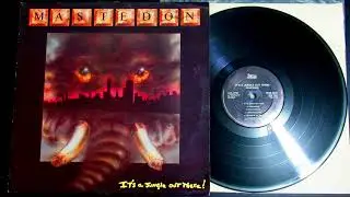 Mastedon, Right Hand, from It's A Jungle Out There 1st UK Vinyl Edition