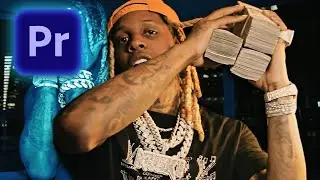 [EASY] How to Create A LIL DURK Style Music Video Edit | AHHH HA , Adobe Premiere Pro Tutorial