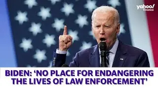 President Biden on defunding the police and FBI