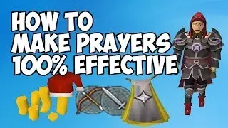 Runescape 3 EoC- How to make protection prayers 100% effective! LinedFury 2014