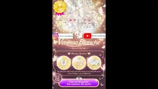 LINE PLAY ☆VIP GACHA VENESSA BLANCHE☆