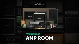 Amp Room Walkthrough &ndash; Softube