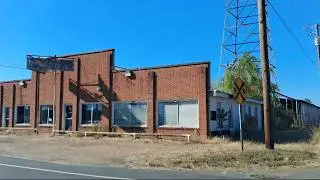 Oil City, LA: The Small Town Built by Oil with Abandoned Schools, Forgotten Streets & Oil Pumps