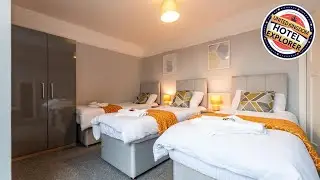 BEST PRICE! Perfect Gunwharf Accommodation - 5 single beds or Kingsize FREE PARKING | United Kingdom