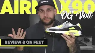 NIKE AIR MAX 90 OG VOLT REVIEW | THE SECOND MOST ICONIC AM90 EVER
