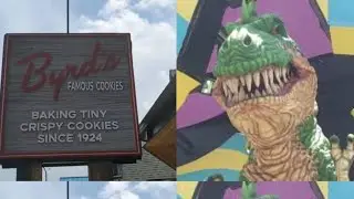Byrd's Famous Cookies, Fannie Farkles, And Newish Things In Gatlinburg, Tennessee 2020
