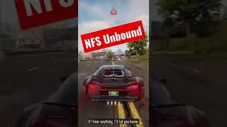 Need For Speed Unbound 2022 #nfsunbound #nfs2022 #nfs #shorts #short