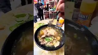 LATE NIGHT FOR THE SPICY COMBO PHO NOODLES SOUP. M. California. ||  @kontuateeb896 