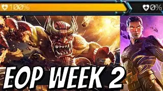 MANGOG Solo's EOP Ikaris With 100% Health - Week 2! (Yes, Mangog)